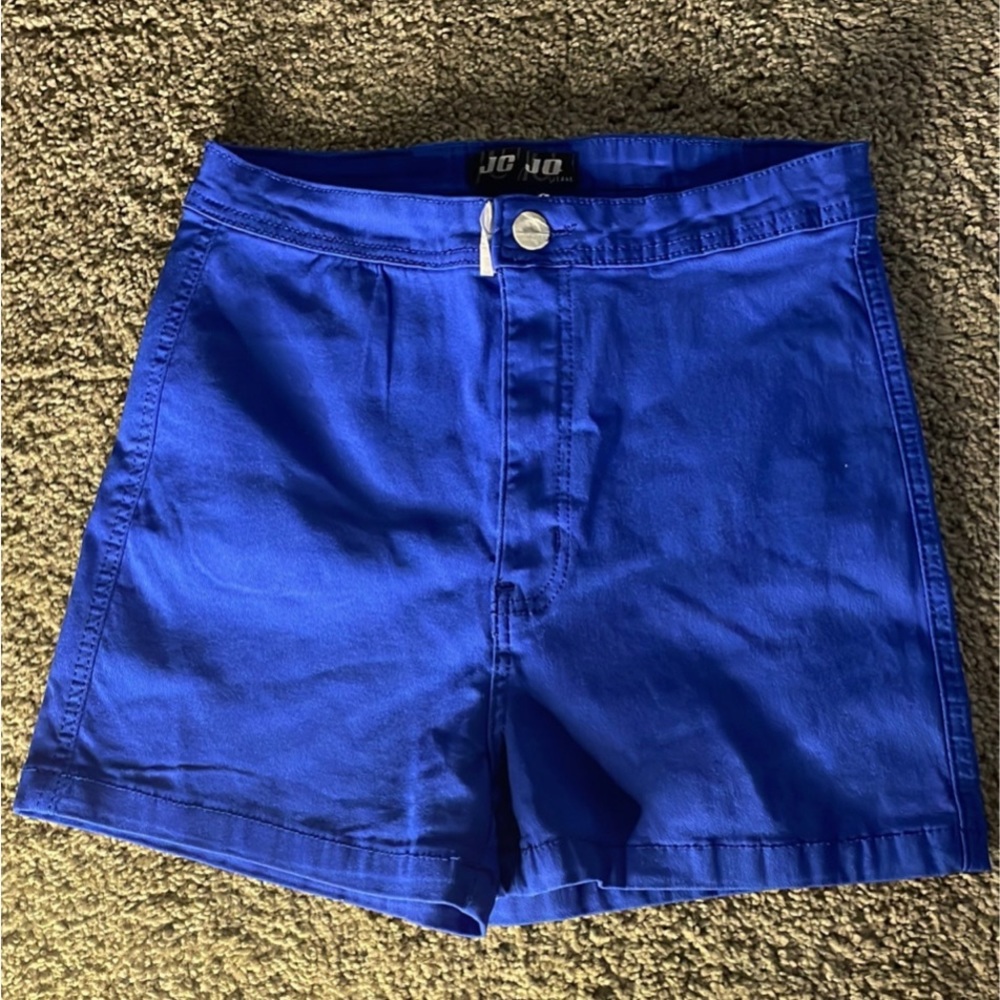 Blue Jean Shorts